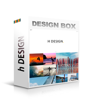 PCandMobile 반응형 홈페이지 Design Box